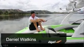 Tige Instructional: Getting Up Wakeboarding