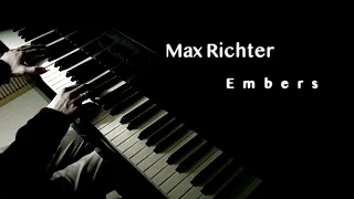 Max Richter/막스 리히터 - Embers - 감성, 휴식, 명상/emotion, rest, meditation - 커버, 연주/cover music, performance