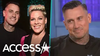 Pink's Husband Carey Hart Has 'Very Thick Skin' When She Writes Songs About Him