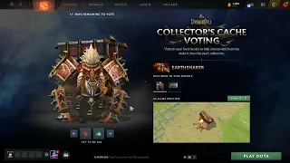 DOTA2: ALL NEW 2024 Crownfall Collector's Cache Sets Preview