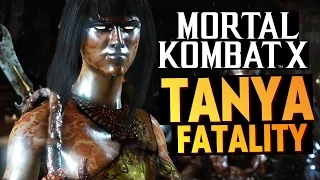 Mortal Kombat X -  TANYA. НОВЫЙ ПЕРСОНАЖ!