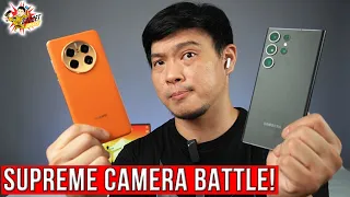 Samsung Galaxy S23 Ultra vs Huawei Mate 50 Pro - Sino Mas Angat ang Camera? | Gadget Sidekick