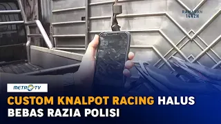 Formula Custom Knalpot Racing Halus Bebas Razia Polisi