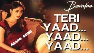 #AnilKapoor #KareenaKapoor #Bewafaa Teri Yaad...Yaad...Yaad | Bewafaa | Anil Kapoor | Kareena Kapo.