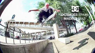 DCSHOES SPAIN, FEW DAYS IN MADRID