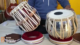Tabla || Banaras Gharana || Baba the school of music || Varanasi
