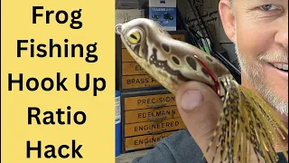Frog Fishing How to Increase Hook Up Ratio