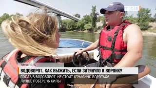 Водоворот. Как выжить, если затянуло в воронку