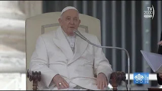Papa Francesco, Udienza Generale 13 marzo 2024