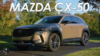 2023 Mazda CX-50 | Trying the RAV4 Formula