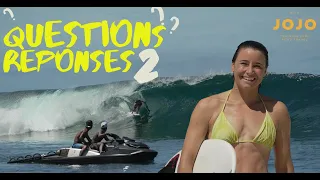 JOHANNE DEFAY Q&A - training, Jeux Olympiques, surf, lifestyle, nutrition, projets etc !