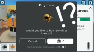 How To Get Free Dominus Be Like:(joke vid)😏😏😏