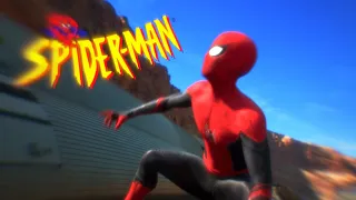 Spider-Man: No Way Home - “90s Animated Theme” TV Spot (FAN-MADE)