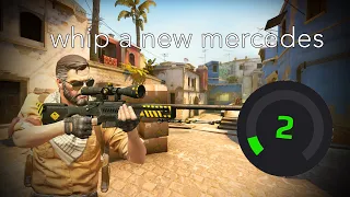 whip a new mercedes - a csgo montage