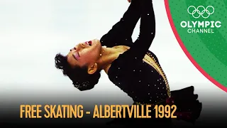 Full Women's Singles Free Program | Albertville 1992 Replays