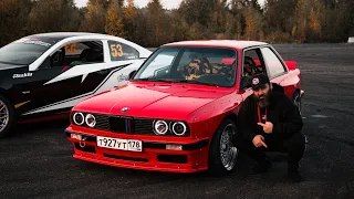 BMW E30 - Питерский дрифт, мерсоводам обязательно к просмотру!