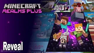 Minecraft Realms Plus - Reveal MineCon 2019 [HD 1080P]