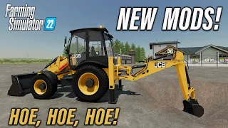 FS22 | I DIG THE 15 NEW MODS! (Review) Farming Simulator 22 | PS5 | 21st March 2023.
