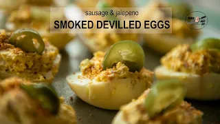 How to create the perfect Smoked Devilled Eggs