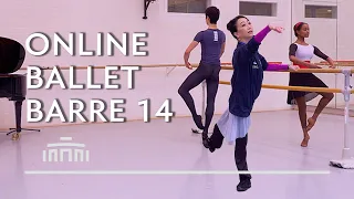 Ballet Barre 14 (Online Ballet Class) - Dutch National Ballet