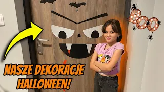 DEKOROWANIE NASZEGO DOMU NA HALLOWEEN! 🎃❤️