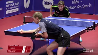 Cedric Meissner (GER) vs Tobias Hippler (GER) | QF | 2020 Düsseldorf Masters 8