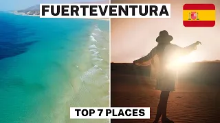FUERTEVENTURA TOP 7 I Der perfekte Urlaubsort? Sehenswürdigkeiten + Reisetipps