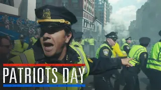 'The Boston Marathon is Attacked' Scene | Patriots Day
