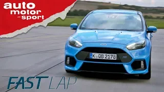 Ford Focus RS: Mit Drift-Mode zum Erfolg? - Fast Lap | auto motor und sport