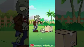 It's a joke, and then... (Part 2)😳😳😳 Plants vs Zombies Funny Version#animation #shorts