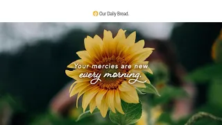 Mercy and Grace | Audio Reading | Our Daily Bread Devotional | August 30, 2021