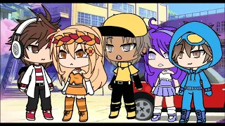 [Cash Who is that?][Gacha life][Cash & Mia & Shady & Zoey & Nico][#shorts][#2024] 🧬