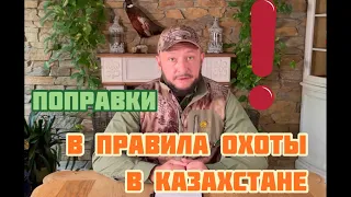 Вступили в действие ПОПРАВКИ ‼️ в Правила Охоты ‼️‼️ Все о нововведениях и не только !!!!