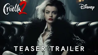 Cruella 2 (2025) | TEASER TRAILER | Disney & Emma Stone (4K) | cruella 2 trailer