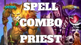 Combo Spell Priest | Saviors of Uldum | Hearthstone