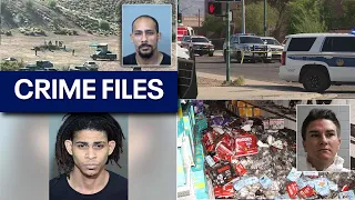 Crime Files: Arson at Mesa Target; Man shoots 100 rounds on July 4