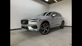 2018 Volvo XC60 T6 R-Design Review   - Park Mazda