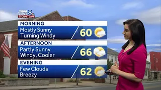 Central Pennsylvania weather: Showers may return later this week
