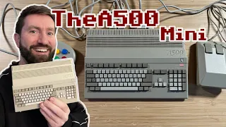 Amiga 500 Spielzeit *Hardware* THEA500 Mini