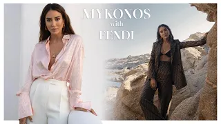 Mykonos with Fendi + New In | Tamara Kalinic