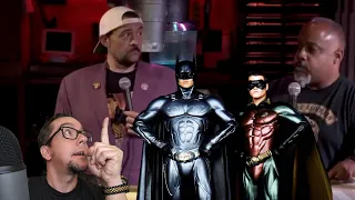 Kevin Smith Discusses the Schumacher Cut of Batman Forever