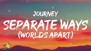 Journey - Separate Ways (Worlds Apart) [Lyrics] "Stranger Things season 4" Trailer song / Soundtrack