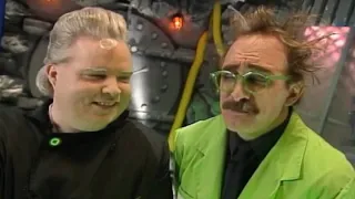 MST3K - TV's Frank and Dr Forrester Try to Riff Castle of Fu Man Chu