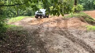 grand Cherokee high altitude off road