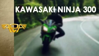 Kawasaki Ninja 300 - Altın Elbiseli Adam [English Subtitles]