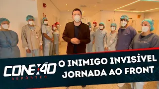 O Inimigo Invisível: Semana 5 - Jornada ao Front | Conexão Repórter (20/04/20)