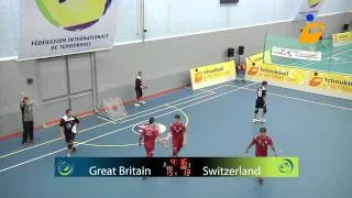 Tchoukball: Euro 2010 - GB vs SUI (Men) 2/6