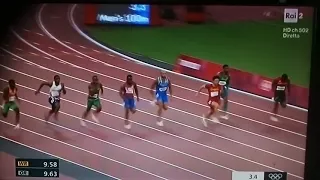 Semifinale 100m, record europeo Marcel Jacobs 9,84