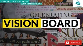 How to make a Vision Board || Dream Board || Vision Book ||