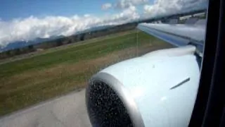 aircanada boeing 777-300 landing vancouver (CYVR)